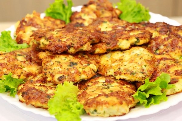 Куриные котлеты по-французски со сметаной