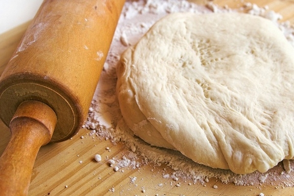 Идеальное тесто для домашней пиццы