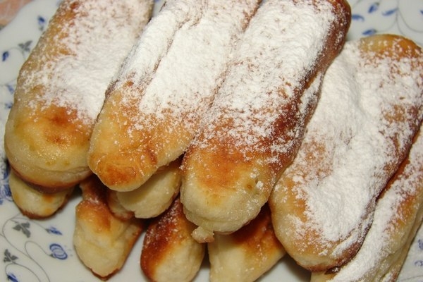 Сладкие батончики из творога