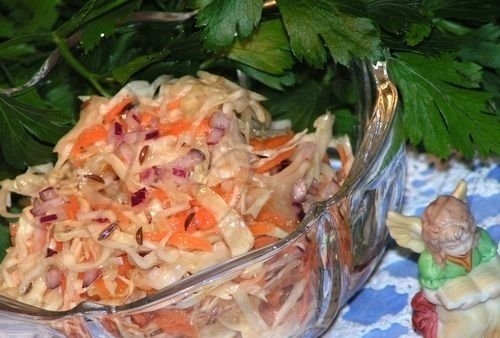 Капуста заварная на закуску