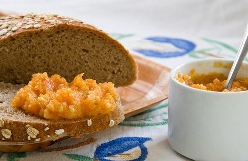 Икра из кабачков домашнего приготовления