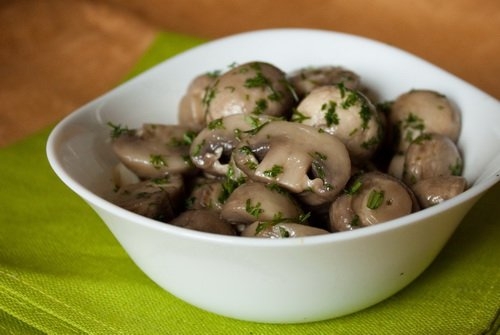 Маринованные грибы в мультиварке