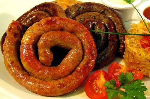 Мясные колбаски в домашних условиях Мясные колбаски в домашних условиях