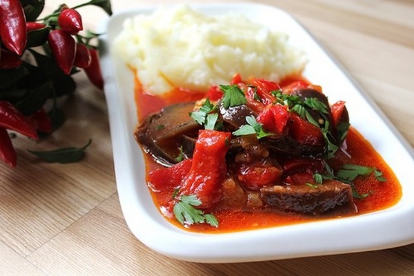 Овощная закуска в маринаде на зиму