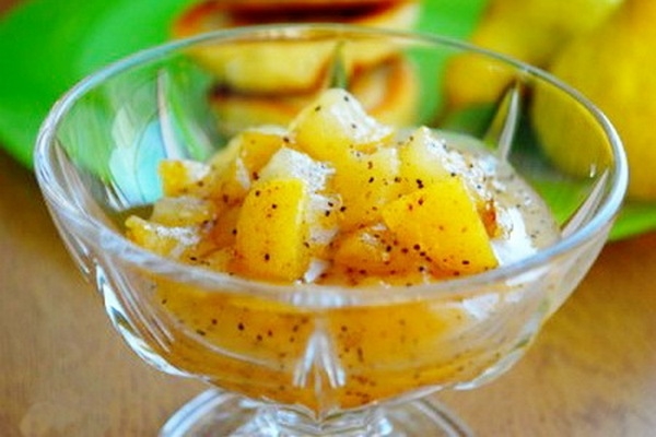 Варенье из груш с маком по-домашнему