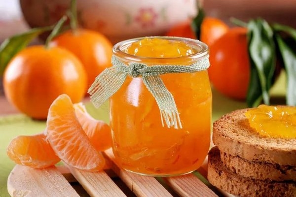 Ароматное мандариновое варенье с имбирем Ароматное мандариновое варенье с имбирем