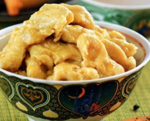 Семах – клецки по-татарски