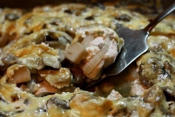 Филе курицы в йогуртовом соусе Филе курицы в йогуртовом соусе
