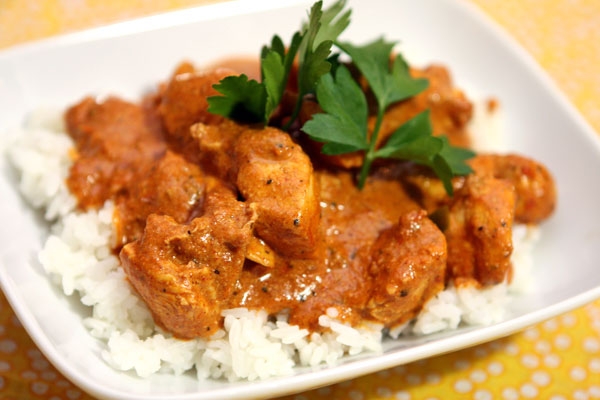 Острое куриное филе масала