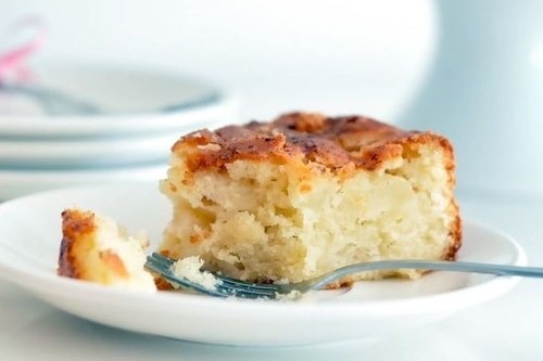 Творожная запеканка «Объеденье» с изюмом