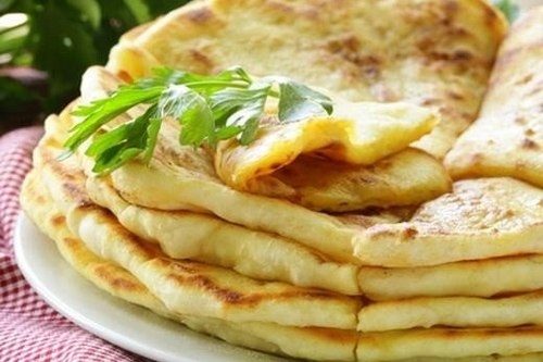 Домашние хычины с разными начинками