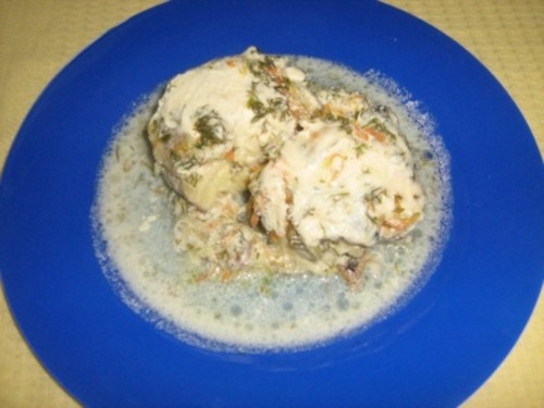 Рыба под луковым маринадом по-скандинавски Рыба под луковым маринадом по-скандинавски