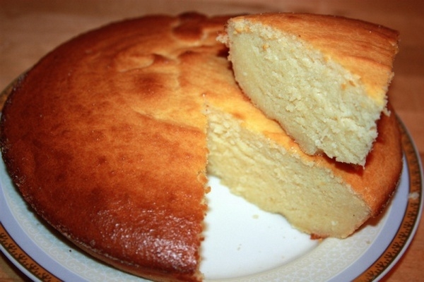 Простая ванильная запеканка