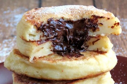 Творожно-шоколадные сырники