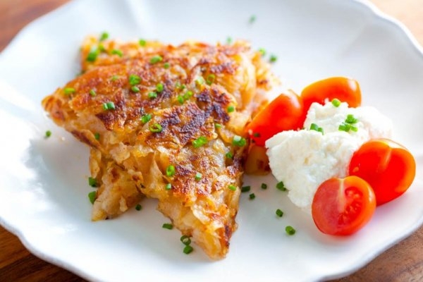 Картофельные драники с паприкой