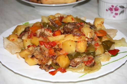 Дамлама в мультиварке Дамлама в мультиварке