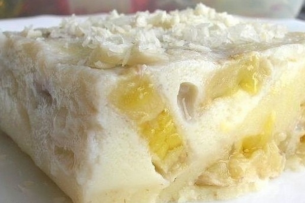 Пудинг «Банановый рай»