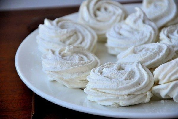 Диетический зефир из творога