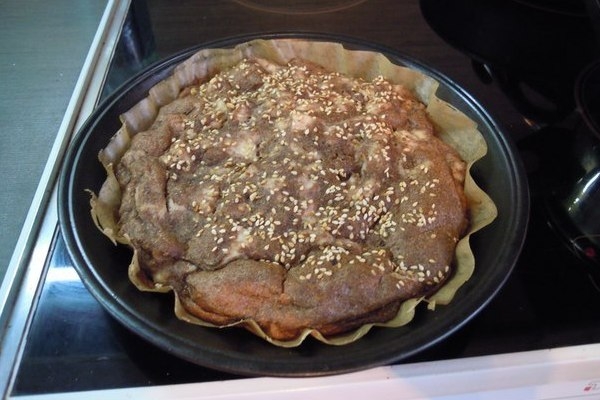 Куриный хлеб на льняном семени Куриный хлеб на льняном семени