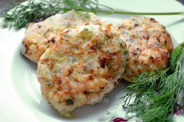 Нежные курино-овощные котлеты