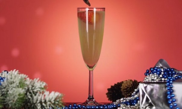 Домашнее безалкогольное шампанское