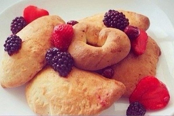 Ванильные сочники к чаю