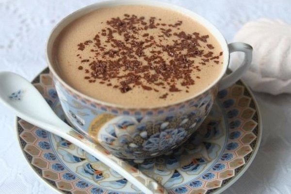 Горячий шоколад с зефиром по-австрийски