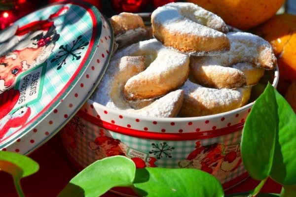 Ванильные рогалики с ромом Ванильные рогалики с ромом