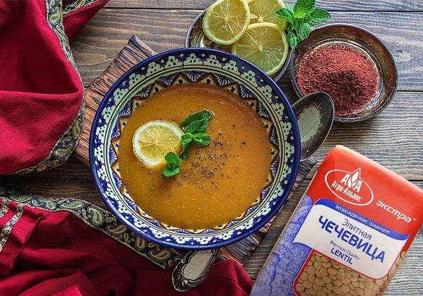 Тот случай, когда первое блюдо становится главным на вашем столе! Крем-суп из чечевицы – быстро, вку