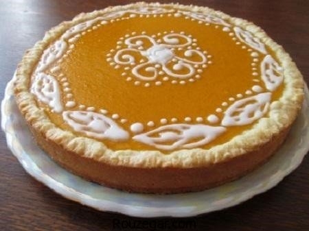 Тыквенный пирог со сгущенкой!