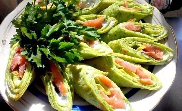 Красивые и вкусные закуски на праздничный стол!!!