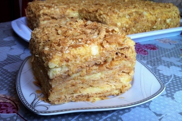 Самый вкусный "НАПОЛЕОН" на скорую руку.