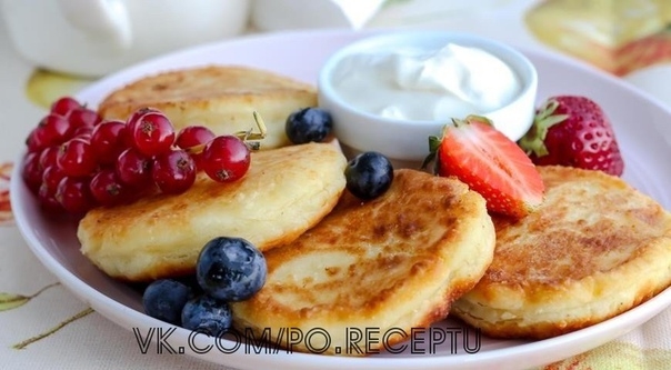 Как приготовить сырники из творога с манкой