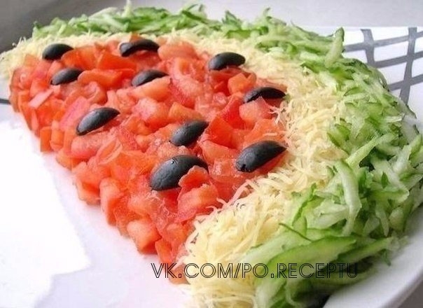 Топ - 10 разных праздничных салатов!