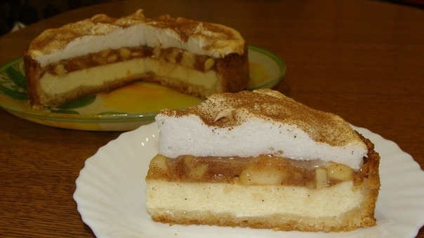 ПИРОГ "ЯБЛОКИ В СУГРОБЕ"