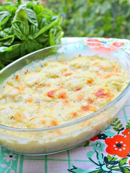 Творожно-куриные шарики под кабачковым соусом Творожно-куриные шарики под кабачковым соусом