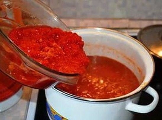 Аджика "Заманиха" на зиму. Аджика "Заманиха" на зиму.