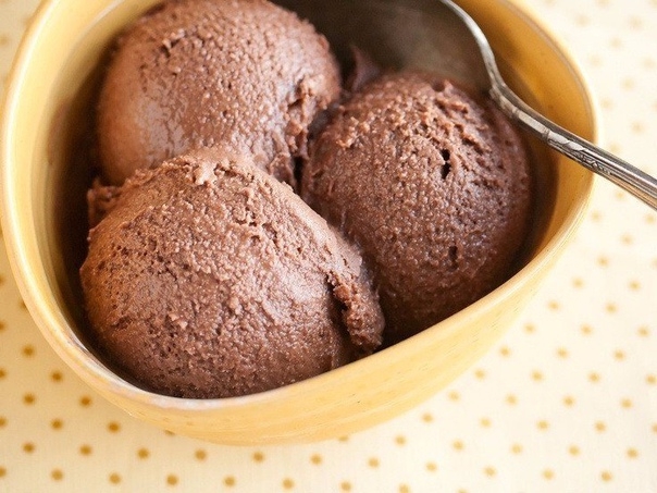 Мороженое из банана и какао: сладкая радость для фигуры!