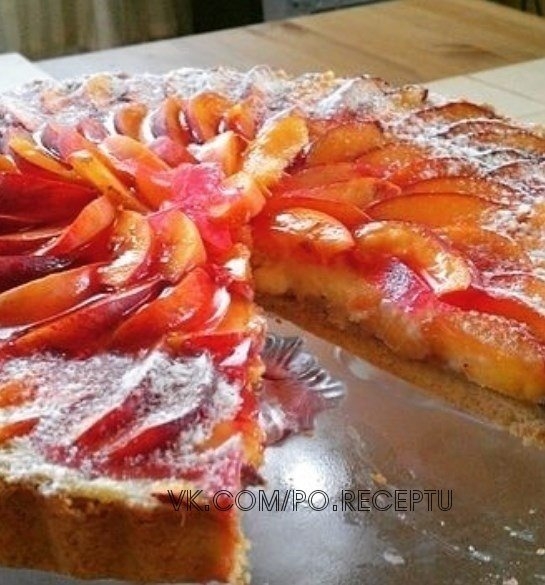 Скоро начнется время абрикосов и персиков. По этому случаю, рецепт! Скоро начнется время абрикосов и персиков. По этому случаю, рецепт!