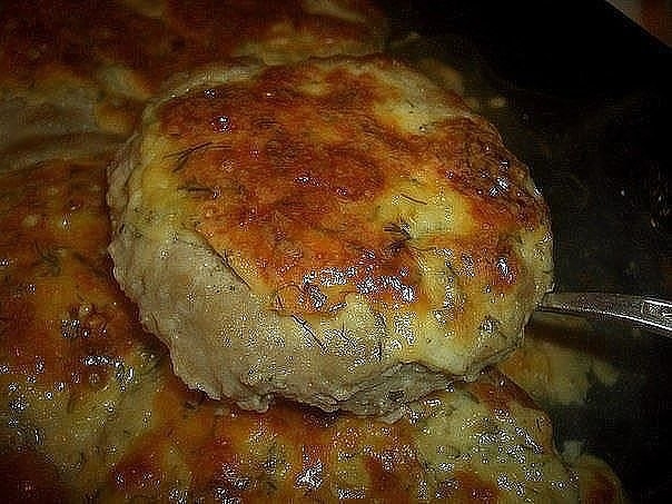 КОТЛЕТЫ "ГНЕЗДА".