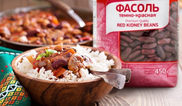 Постное — не значит скучное. Сохраняйте себе постный рецепт красной фасоли с грибами в томатном соус