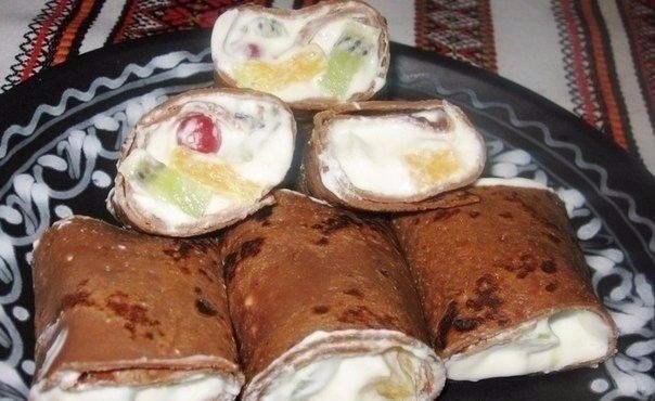 ТОП-5 РЕЦЕПТОВ СЛАДКИХ БЛИНОВ