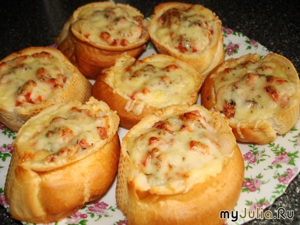 Пицца "Батонное наслаждение..."