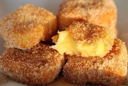 ЖАРЕНОЕ МОЛОКО! ОЧЕНЬ ВКУСНЫЙ ДЕСЕРТ