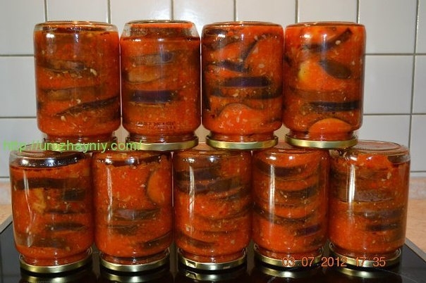 САЛАТ НА ЗИМУ ИЗ БАКЛАЖАН, ПЕРЦА и ПОМИДОРОВ САЛАТ НА ЗИМУ ИЗ БАКЛАЖАН, ПЕРЦА и ПОМИДОРОВ