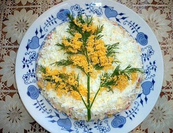 ТОП 10 САЛАТОВ "ЦВЕТОВ" ДЛЯ ЛЕТНЕГО НАСТРОЕНИЯ ТОП 10 САЛАТОВ "ЦВЕТОВ" ДЛЯ ЛЕТНЕГО НАСТРОЕНИЯ