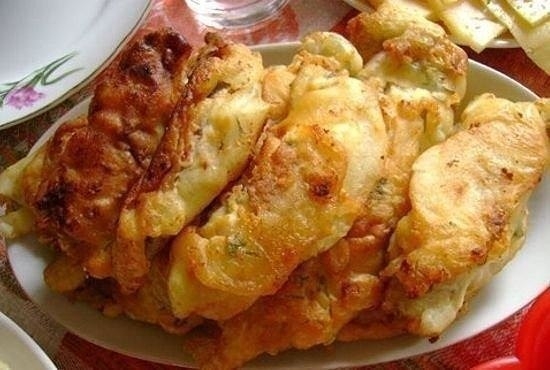 Рыба в кляре со сметаной! Рыба в кляре со сметаной!