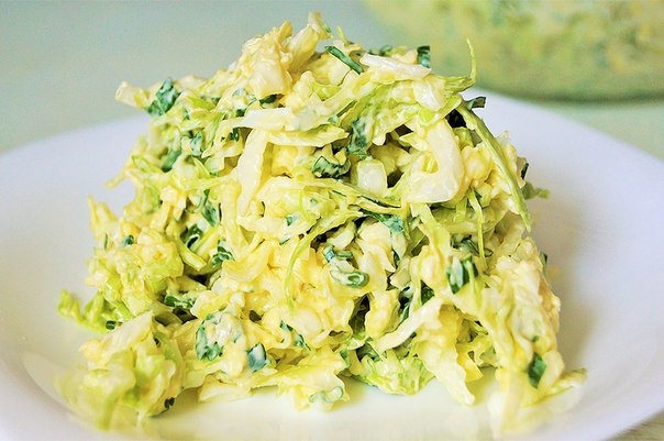 Салат с капустой и плавленными сырками | Вкусно и бюджетно! Салат с капустой и плавленными сырками | Вкусно и бюджетно!