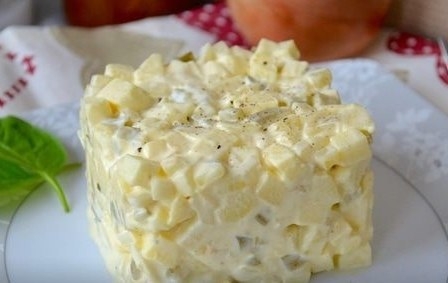 САЛАТ ЛУКОВЫЙ «ЕВРЕЙСКИЙ». САЛАТ ЛУКОВЫЙ «ЕВРЕЙСКИЙ».