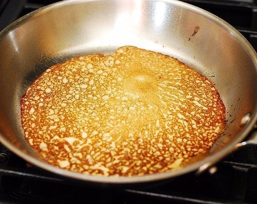 Готовим блины к завтраку, не перепачкав гору посуды! Готовим блины к завтраку, не перепачкав гору посуды!